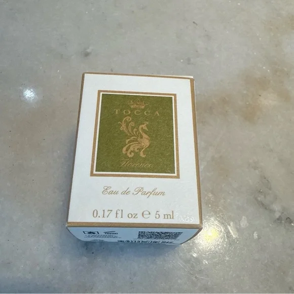Tocca Florence Perfume Mini Bottle .17 fl oz - Picture 2 of 2
